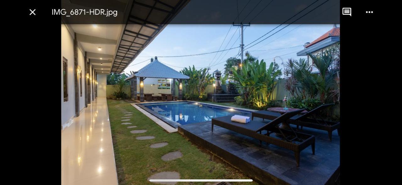 Cempaka Mas Guest House Canggu Екстер'єр фото