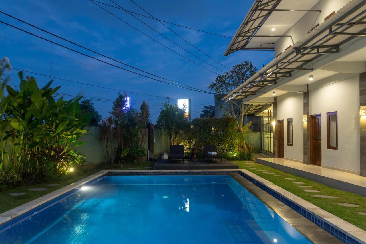 Cempaka Mas Guest House Canggu Екстер'єр фото